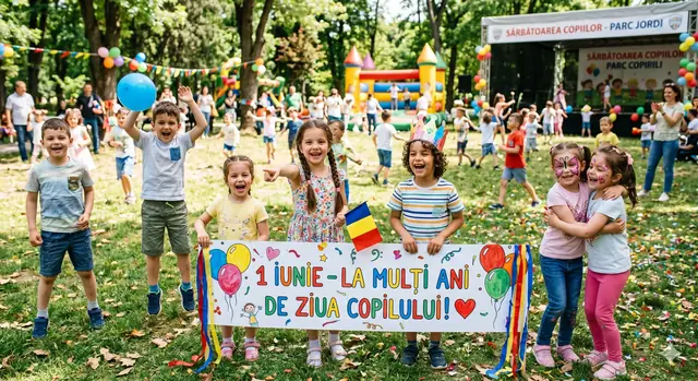 Aventură de 1 Iunie: Ziua Copilului la Reșița