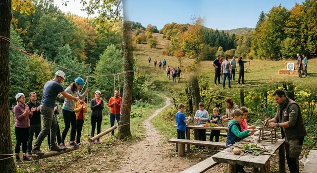 Aici planificăm împreună următoarea ieșire.