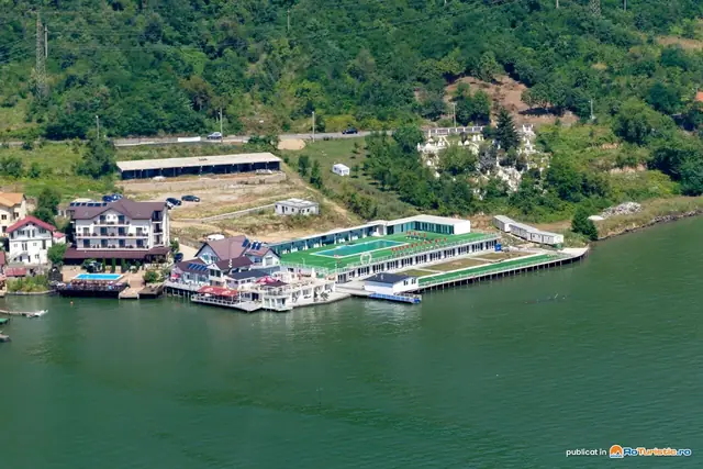 Tabără Dubova, Clisura Dunării