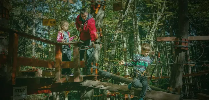 Parcul de aventură Drăguș